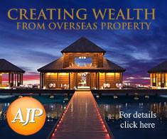 AJP Worldwide - Creating wealth from overseas property